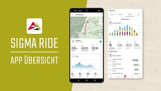 SIGMA RIDE - App Übersicht // DE screenshot 5