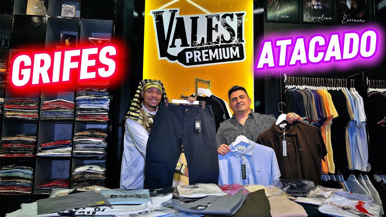 GRIFES DE LUXO COM PREÇO DE BRÁS! Ninguém acredita nos valores dessa loja! Essa loja é ABSURDO!!!