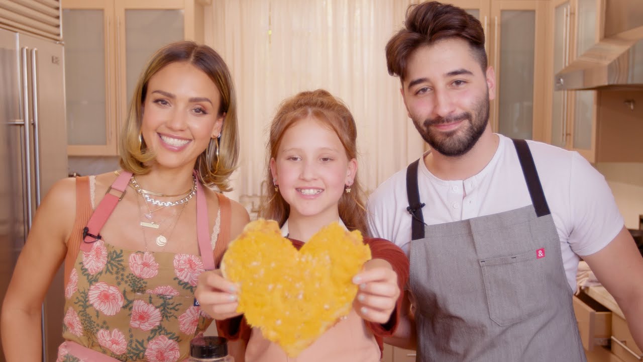Kimchi Quesadillas with A Cook Named Matt | JESSICA ALBA
