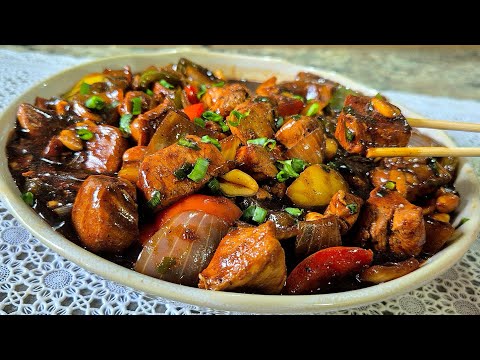 프랑구 샤드레즈(Frango Xadrez)로 만드는 맛있는 닭요리