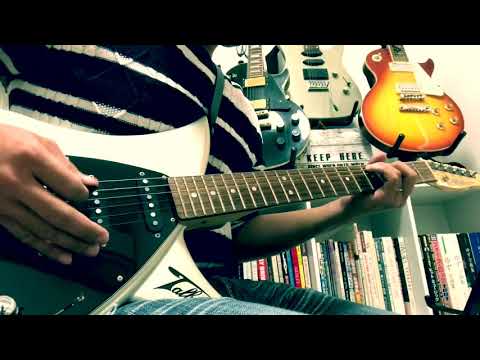 GLAY / 君が見つめた海 ギターソロ【cover】