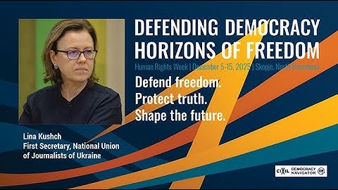 Kushch: AI and Big Tech Platforms Create a Parallel Reality and Threaten the Truth About Ukraine