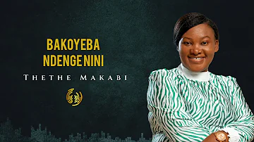 Thethe MAKABI. M | BAKOYEBA NDENGE NINI ? | #New #song #token #communication