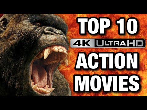 TOP 10 ACTION MOVIES ON 4K UHD BLU-RAY