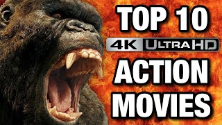 TOP 10 ACTION MOVIES ON 4K UHD BLU-RAY