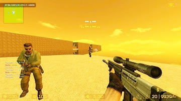 Counter Strike Source - Zombie Escape Mod online gameplay on ze_echo_boatescape_extended map