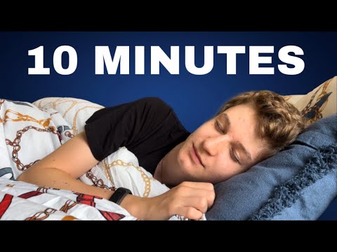 How to Fall Asleep in 10 Minutes (ASMR)