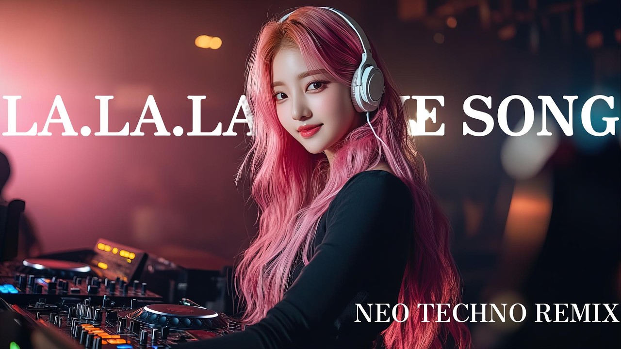 久保田利伸】LA・LA・LA LOVE SONG/NEO TECHNI REMIX/Neon Night City