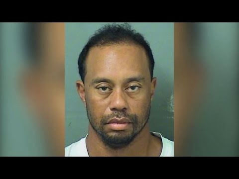 Tiger Woods arrestado