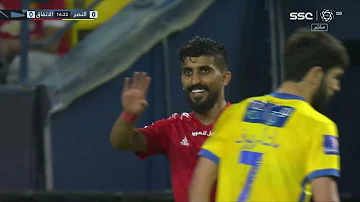 ملخص مباراة النصر والاتفاق اليوم