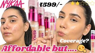 This Is Not For Me Tried New Nykaa Undercover Full Coverage Concealer Full Coverage ? Really ?