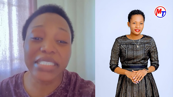 KWAUCHUNGU MARTHA MWAIPAJA AWAJIBU MAMA YAKE NA MDOGO WAKE BEATRICE, MNIOMBEE NAPITIA MAGUMU