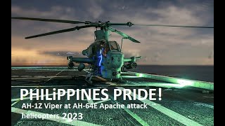 "LAGOT NA ANG NPA" Bumili ang Philippine Air Force ang Bell AH-1Z Viper at AH-64E Apache Helicopter