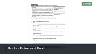How to Fill Out Form CLETS-001 in California (2026) | Confidential CLETS Information