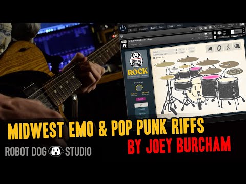 Robot Dog Drums - Pop Punk & Midwest Emo Riffs by Joey Burcham