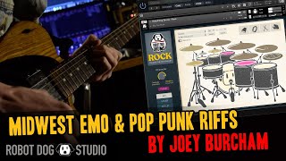 Robot Dog Drums - Pop Punk & Midwest Emo Riffs by Joey Burcham