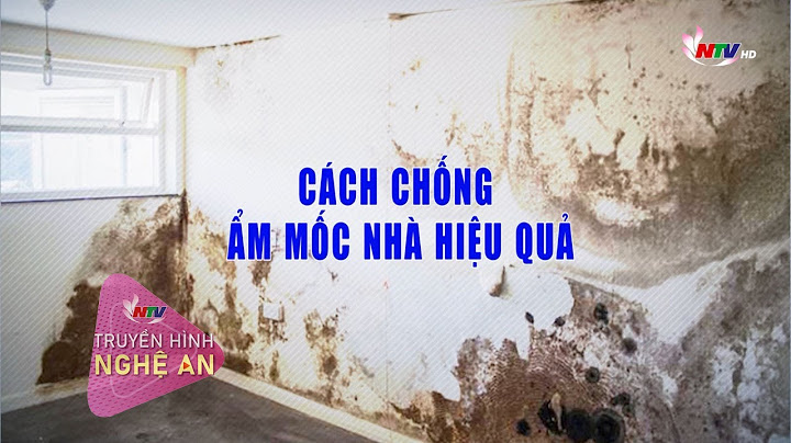 Phản mốc xử lý thế nào