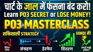 Power of 3 Explained: Accumulation, Manipulation &amp; Distribution (ICT Strategy)