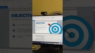 Have An Objective Slide Is A Good Idea For E-Learning