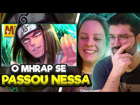 CASAL REAGE A ERO NEJI🫣 | MHRAP ( NARUTO ) | REACT