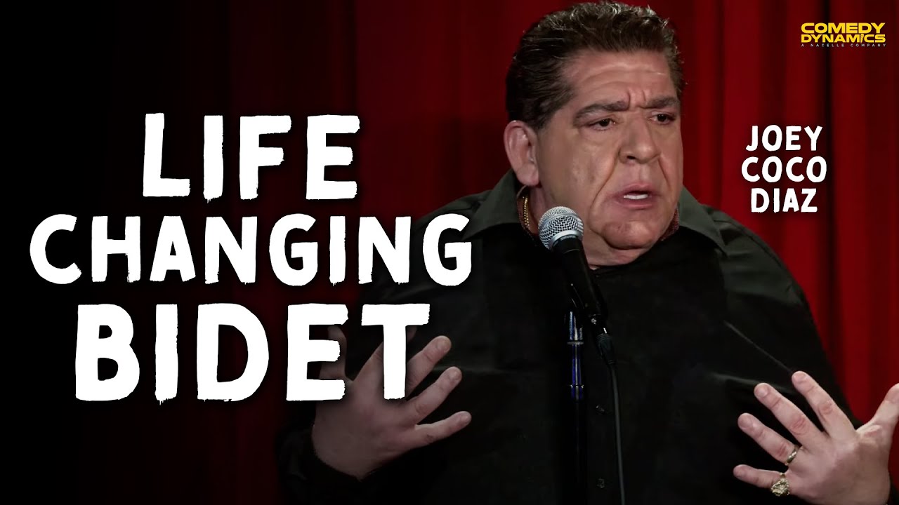 Life Changing Bidet - Joey Coco Diaz