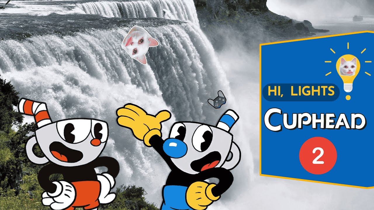 the rage screams help me feel alive | Cuphead | 2 | Sometimes Joey Plays Hi, Lights