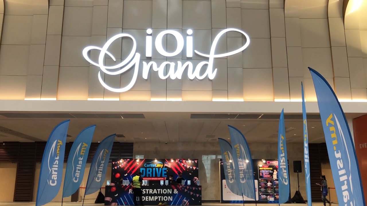 ioi-city-mall-phase-2-largest-shopping-mall-in-malaysia-youtube