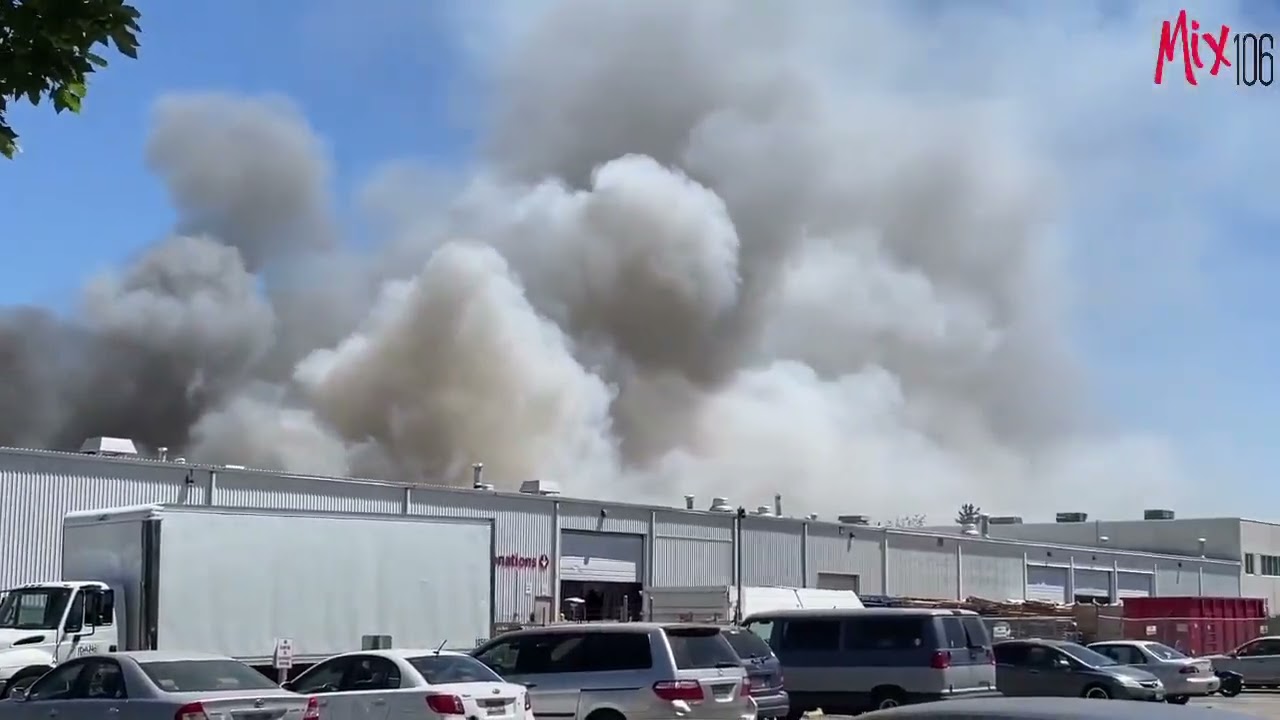Idaho Youth Ranch Warehouse Fire YouTube