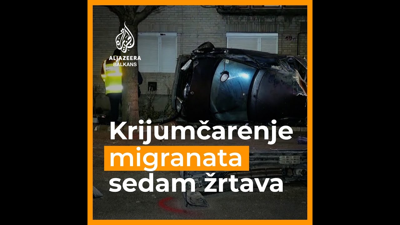 مقتل سبعة مهاجرين في المجر داخل سيارة تحمل لوحات ترخيص صربية