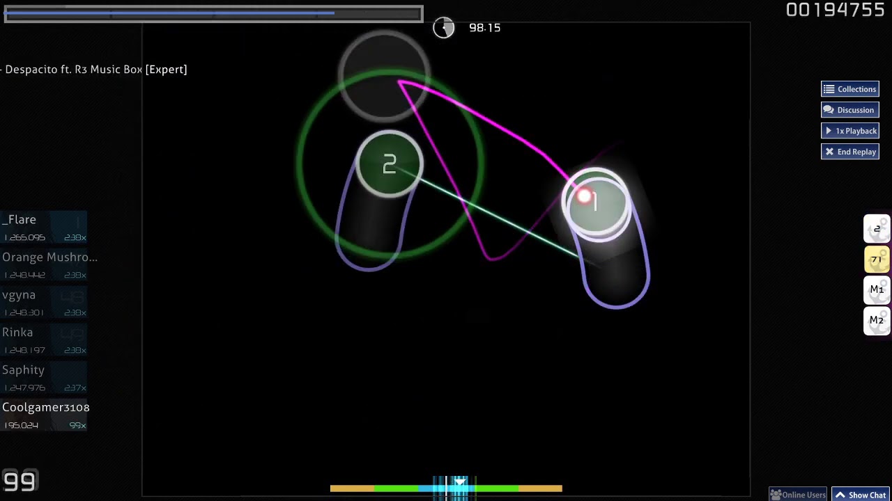 Will Stetson - Despacito ft. R3 Music Box [Expert] FC 148PP - YouTube Music
