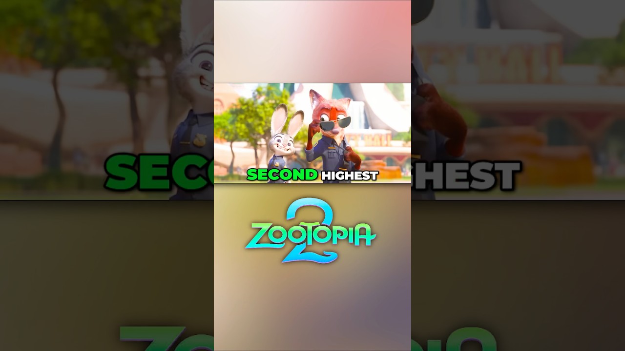 «Зверополис 2» собрал в прокате более 1,4 миллиарда долларов! 🤯