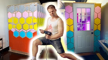 DIY Vocal Booth (ISO Booth) - How To, Step by Step - Modular & Portable! - Tom Goss & Isabelle LaRue