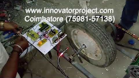 Proximity sensor based automatic vehicle over speed control- microcontroller based project in kerala