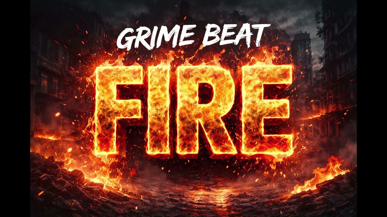 FREE UK GRIME/TRAP Type Beat 2026 – 'FIRE'  Grime Instrumental (Free + Lease) | FelonE Beats