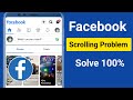 Facebook scrolling problem how to fix facebook scrolling problem  facebook scroll problem solve