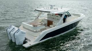2024 Tiara 38 LS for Sale | Luxury Sport Yacht Walkthrough | Boat House Brokerage