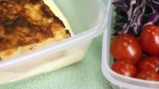 Cocina saludable niños - Viandas.Budín pescado Cocina saludable niños - Viandas.Budín pescado