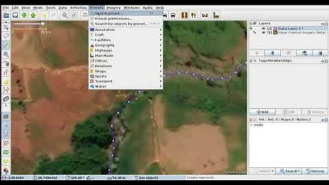 JOSM creating a ford