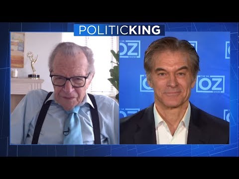 Dr. Oz sounds off on controversy over anti-malarial drug in COVID-19 battle