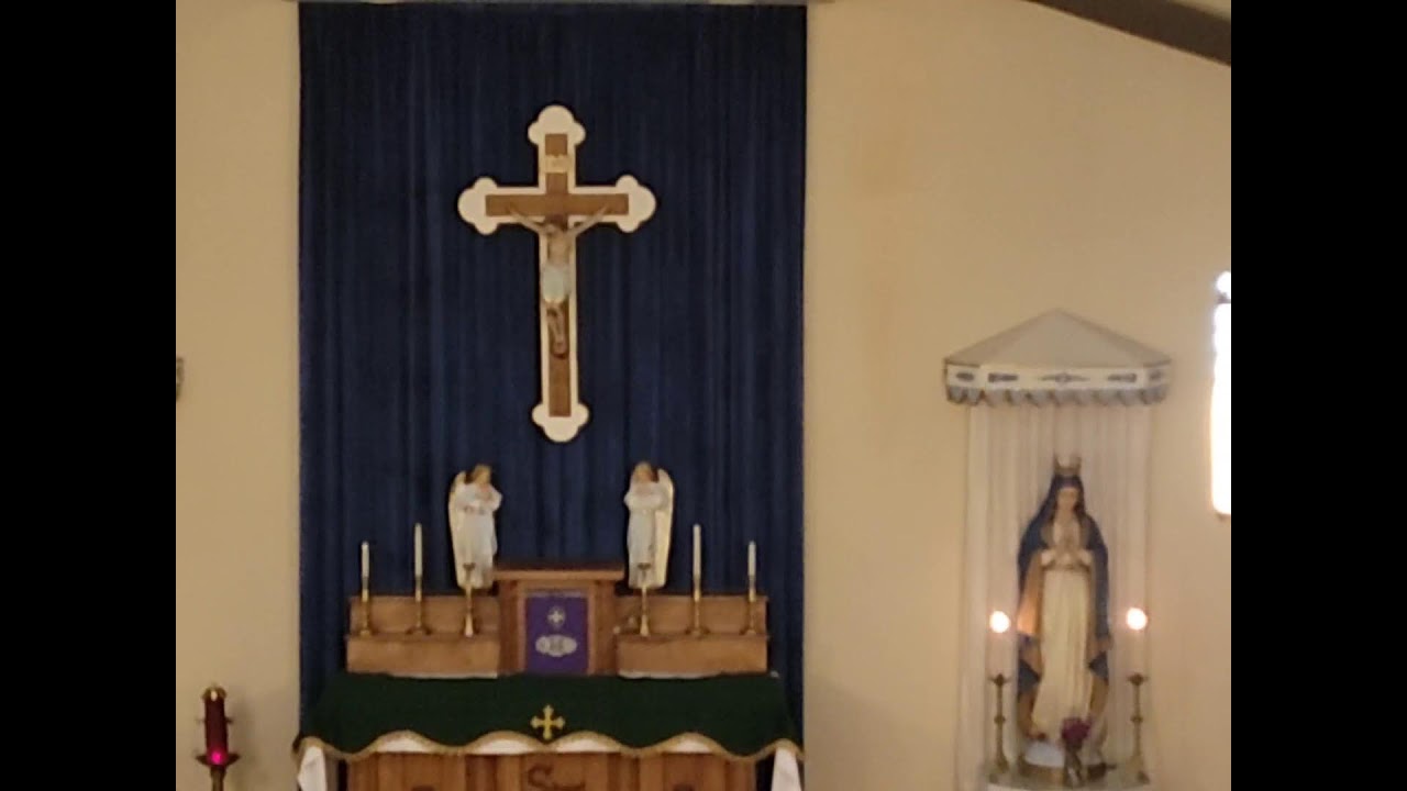 Vespers and then Rosary at 5PM