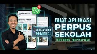 How to Create a Digital Library App with Gemini AI   WhatsApp Notifications