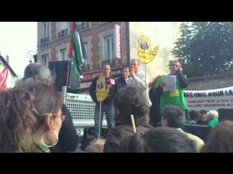 ambiance au tribunal de Pontoise et intervention de serge grossvak
