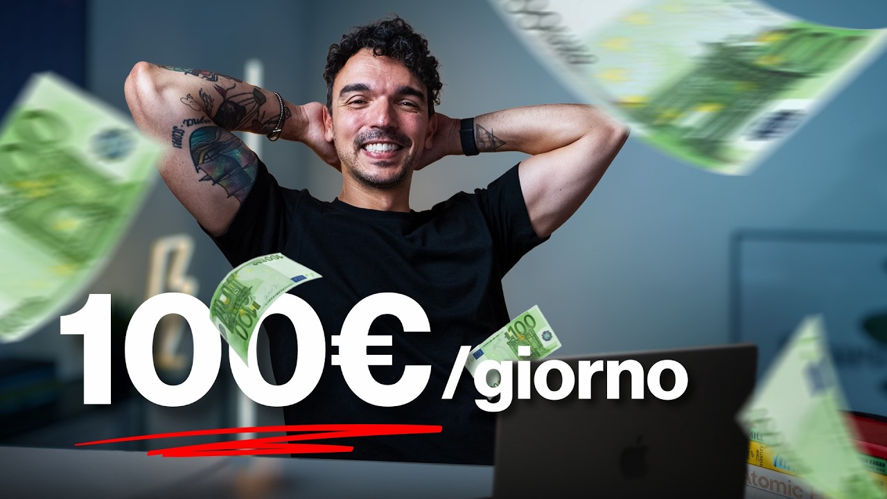 5 Idee di Rendite Passive per fare 100€ al giorno (testate in Italia)