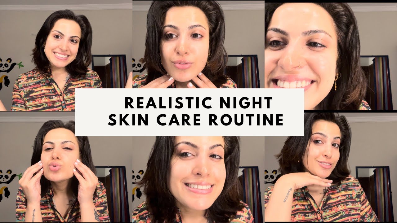 My Realistic Night Skin care Routine | tips for glowy skin | Correct ...