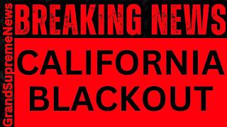 🚨 BREAKING ALERT 🚨 WEST COAST TO GO DARK THIS WEEK - CALIFORNIANS TOLD TO CHARGE CELLPHONE DEVICE