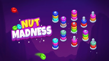nut madness color sort puzzle