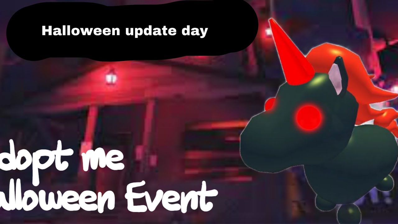 Adopt me Halloween update date - YouTube