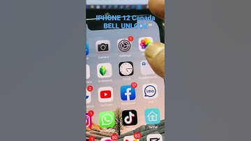 IPHONE 12 #CANADA #BELL UNLOCK
