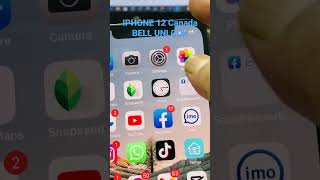 IPHONE 12 #CANADA #BELL UNLOCK