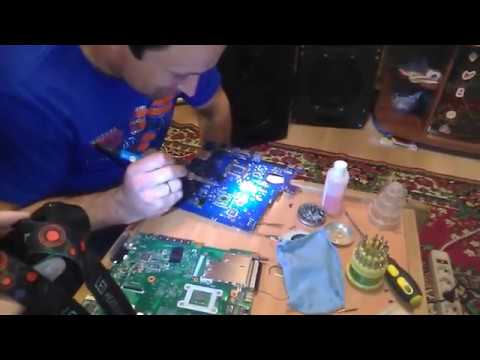 Настойчивое спасение ноутбука Toshiba Satellite L300 от циклической перезагрузки! ☝